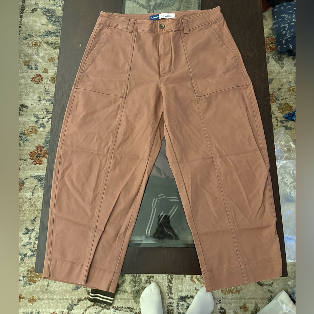 Blush Pink Barrel Chino’s